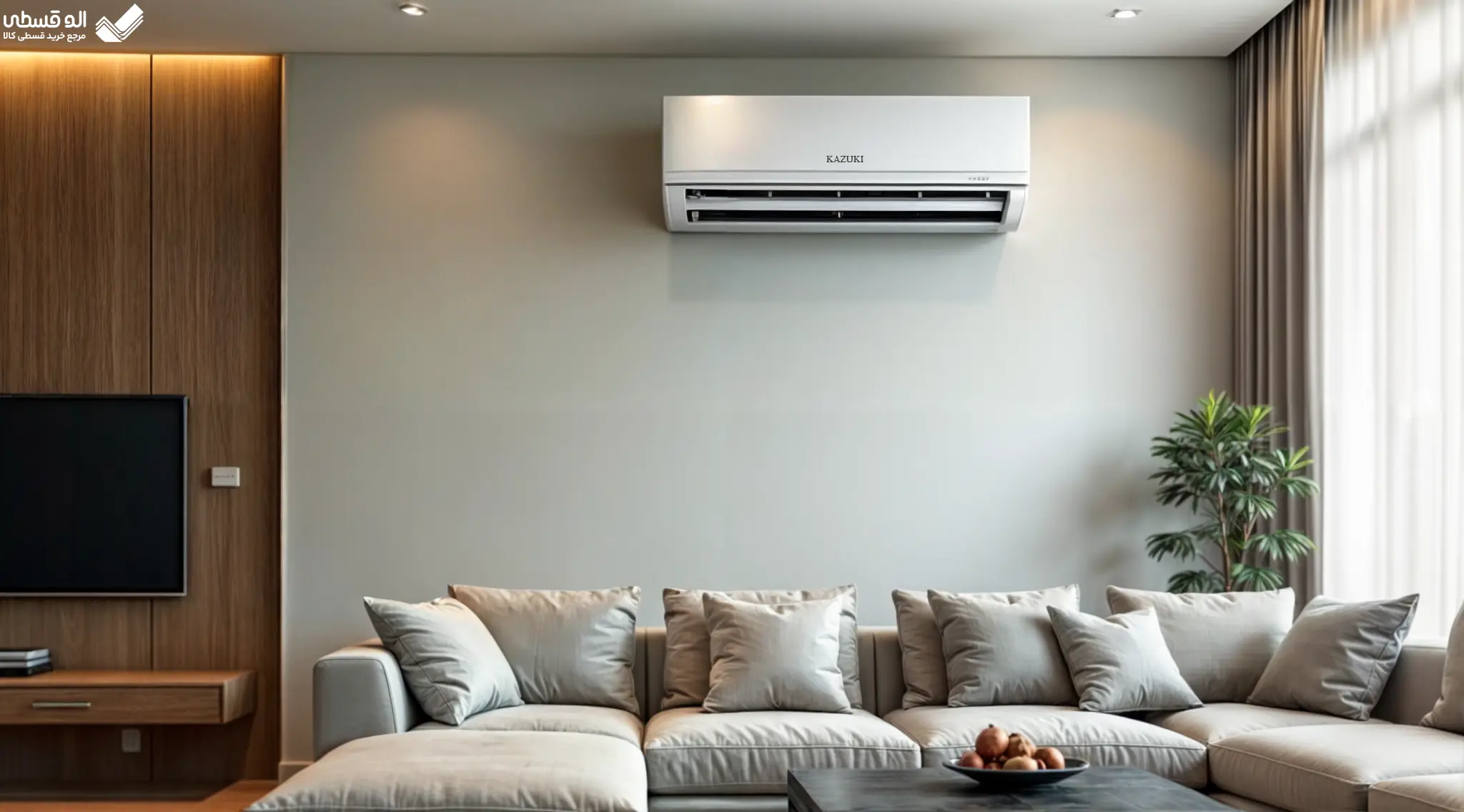 خرید کولر گازی کازوکی