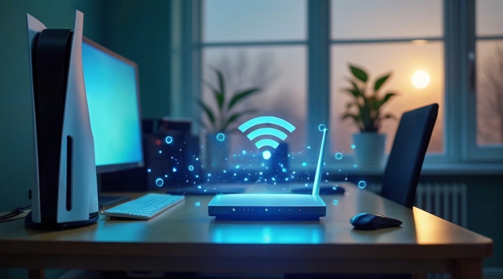 چند دستگاه که همزمان به مودم متصل هستند 