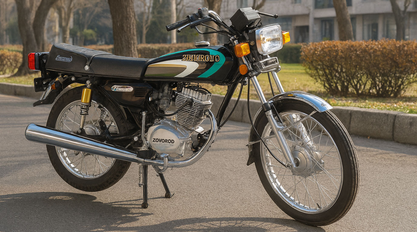 موتور سیکلت زمرد cc125CDi