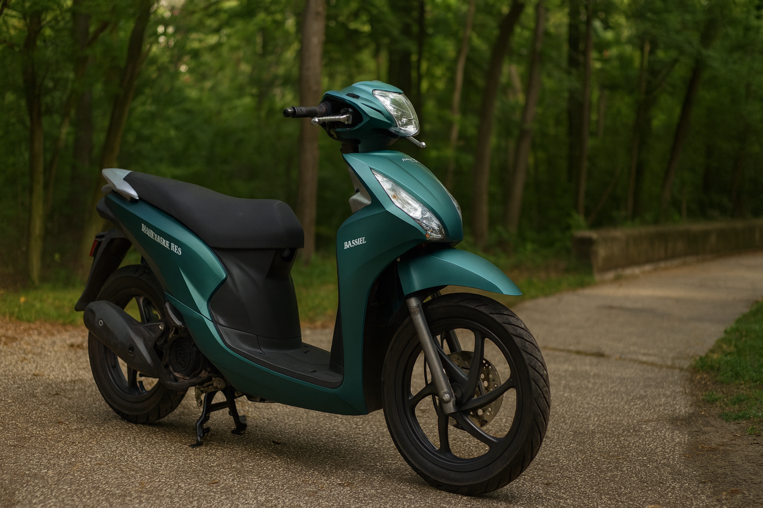 تصویری از موتور سیکلت باسل مدل 125 SC2 Pro