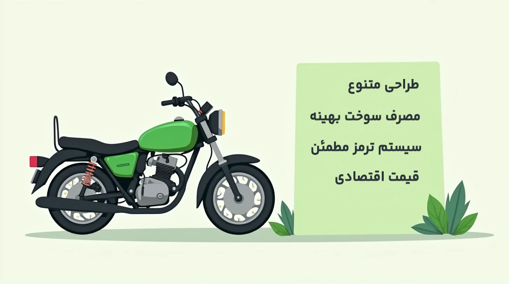 ویژگی های پرفروش‌ترین موتور سیکلت‌های باسل