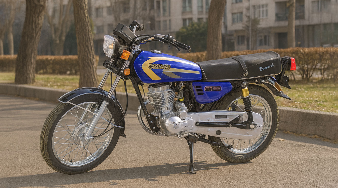 خرید موتور سیکلت زمرد cc150CDi