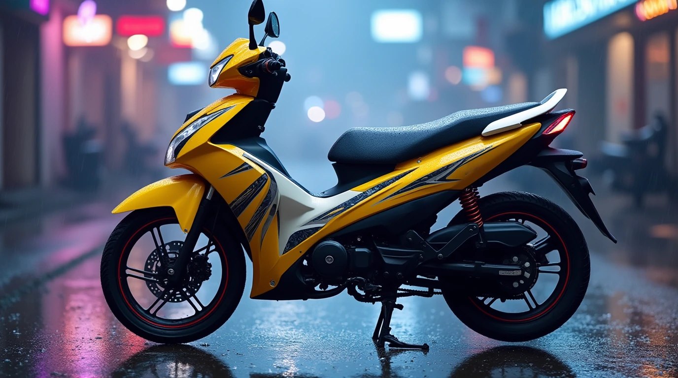 موتور سیکلت های زمرد کویر