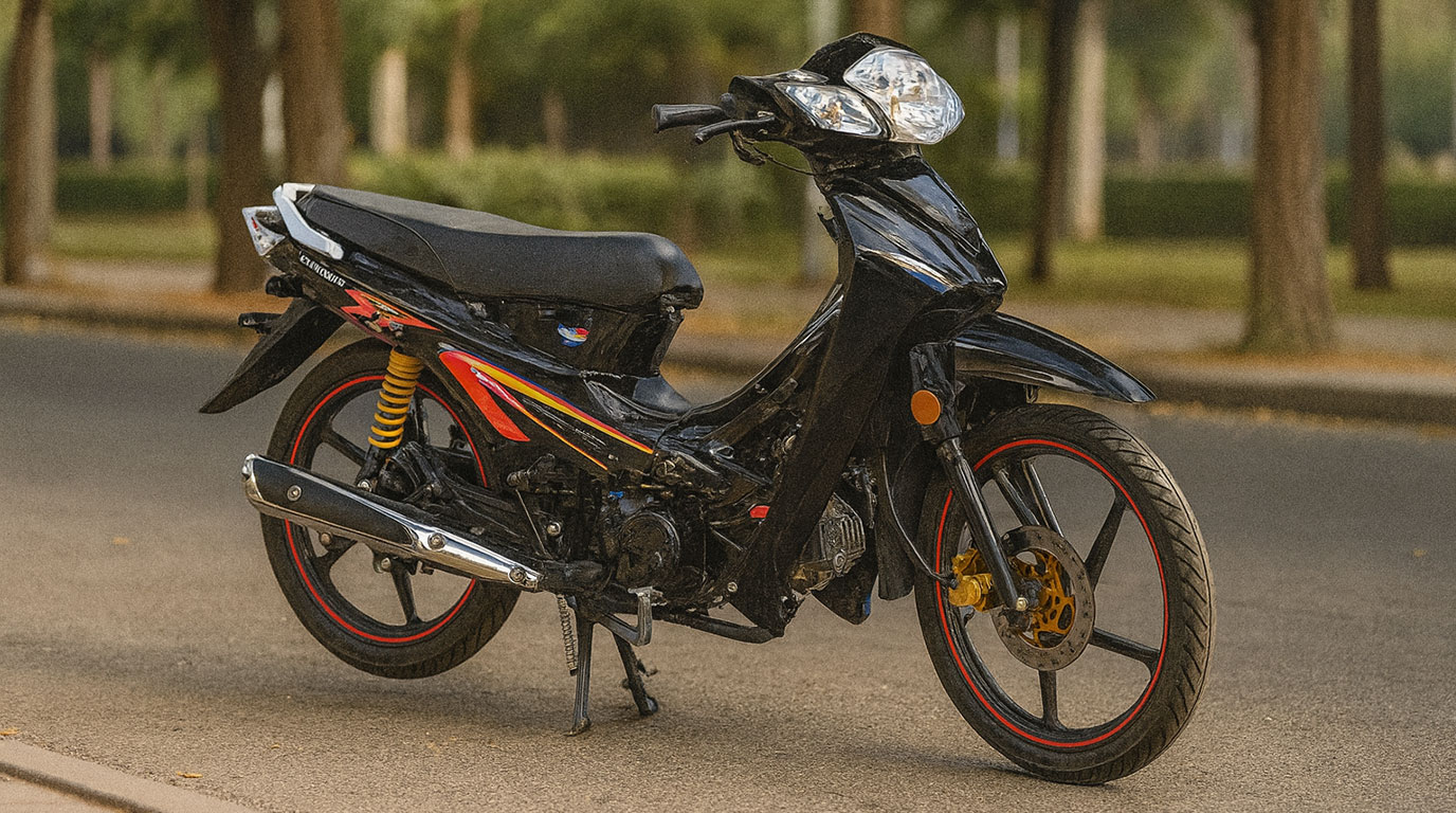 موتور سیکلت زمرد CITY125