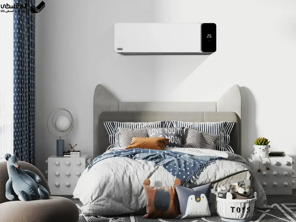 خرید کولر گازی نیکسان در اتاق خواب