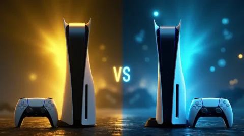 بررسی و مقایسه کامل کنسول PS5 با PS5 Pro