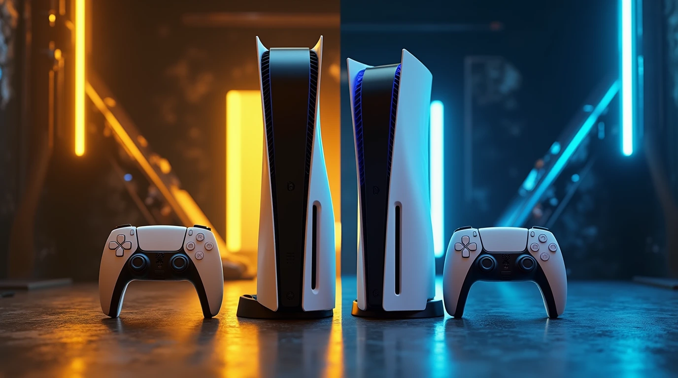 بررسی و مقایسه کامل کنسول PS5 با PS5 Pro