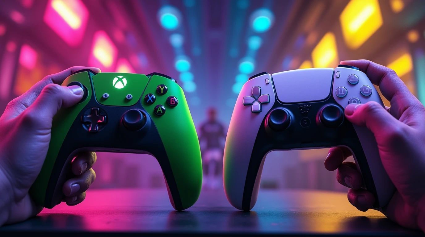 مقایسه دسته های Xbox Series S با PS5