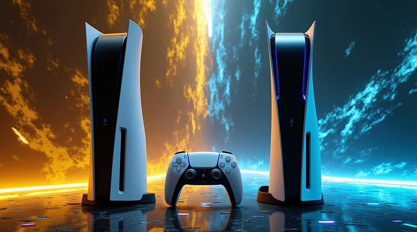 بررسی و مقایسه کامل کنسول PS5 با PS5 Pro