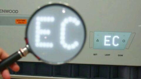 یک ارور کولر گازی