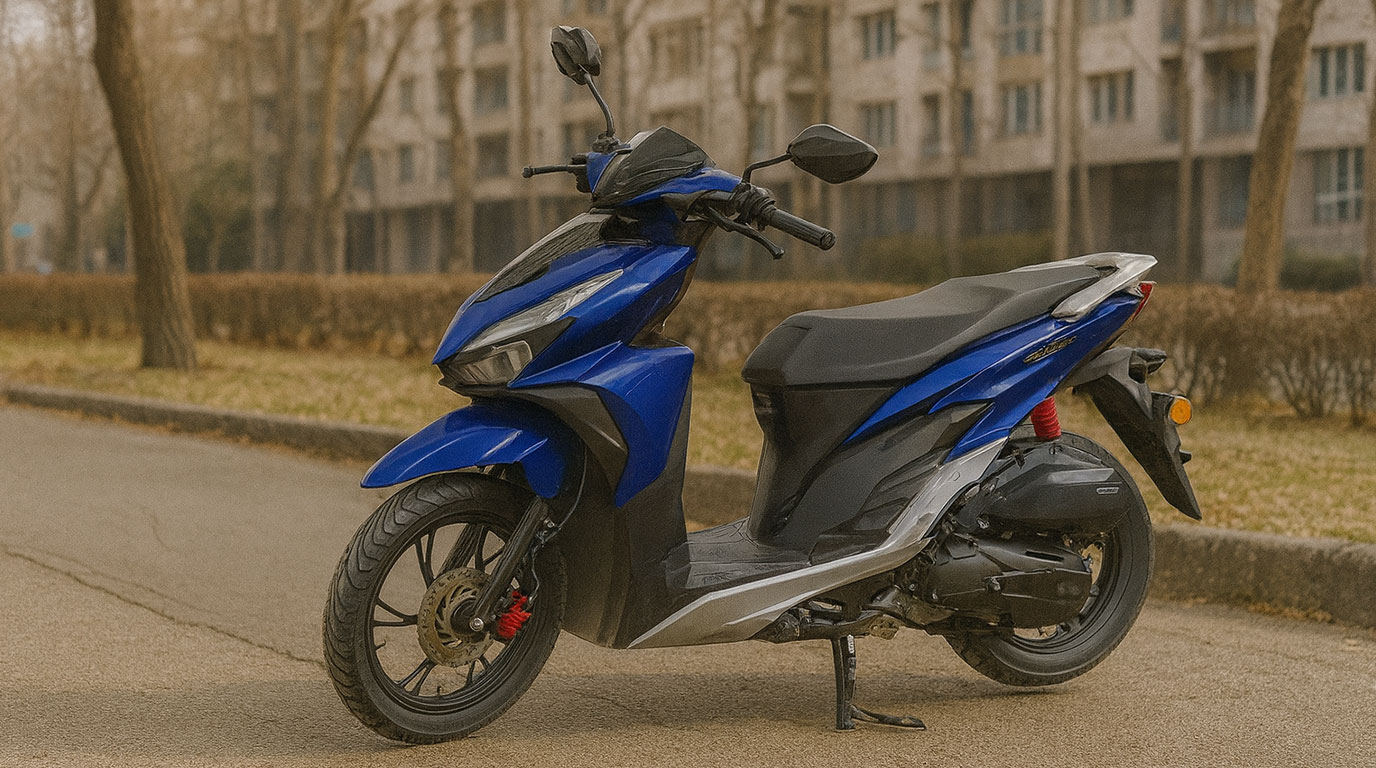 موتور سیکلت زمرد click150