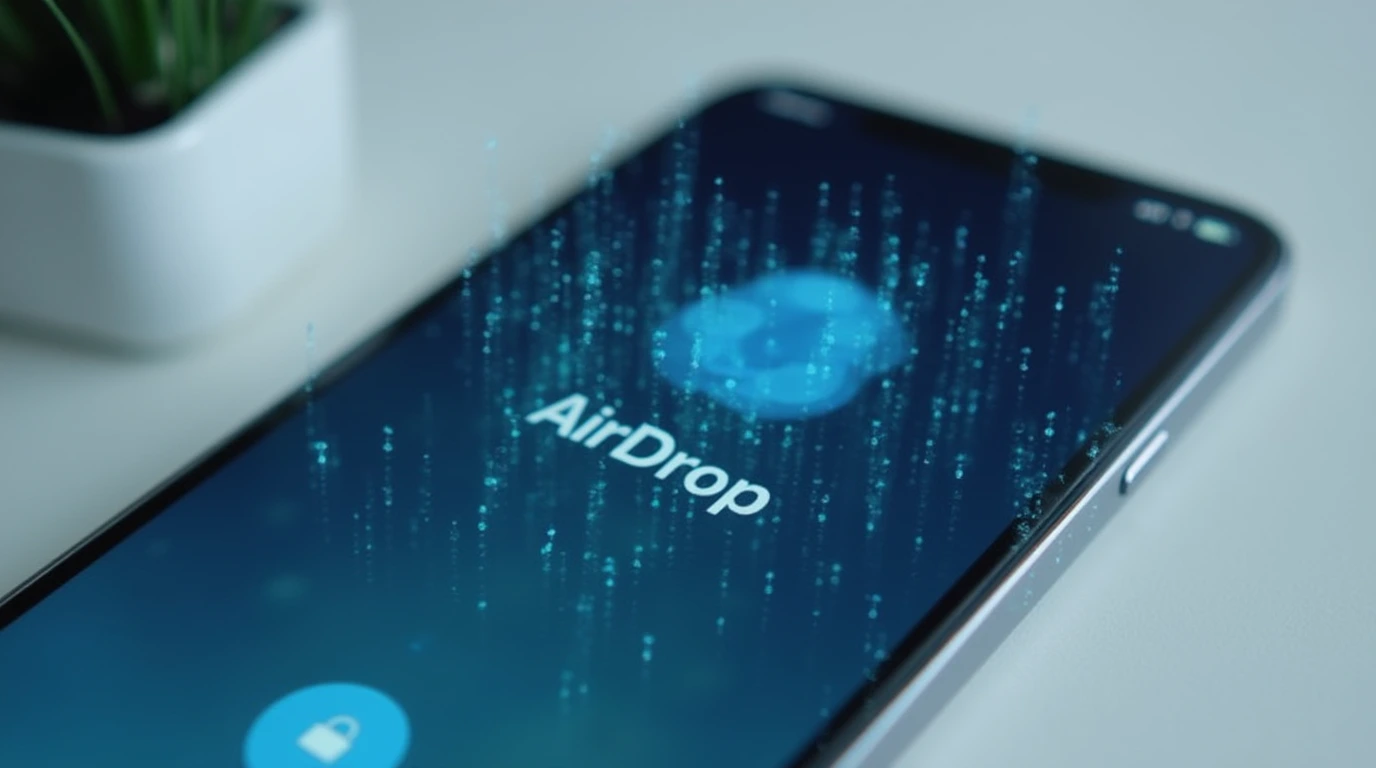 استفاده از AirDrop برای انتقال فایل به آیفون