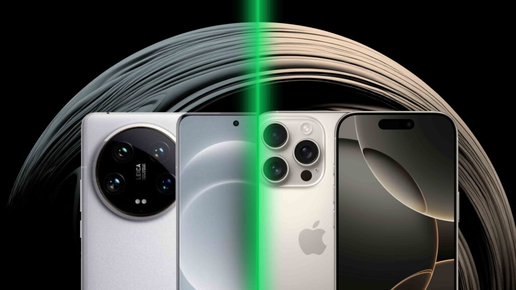 مقایسه شیائومی 14 اولترا و S25 اولترا