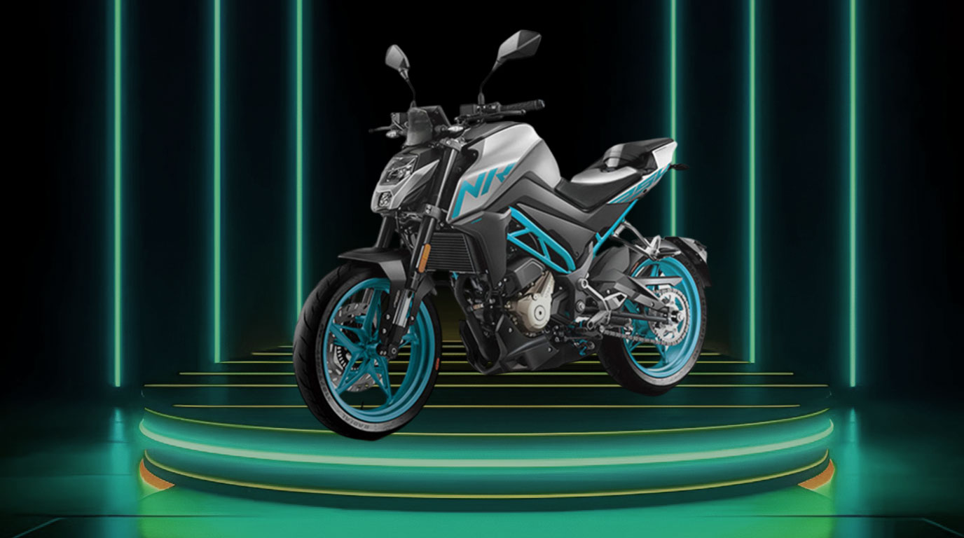 موتورسیکلت جهانرو مدل 250NK