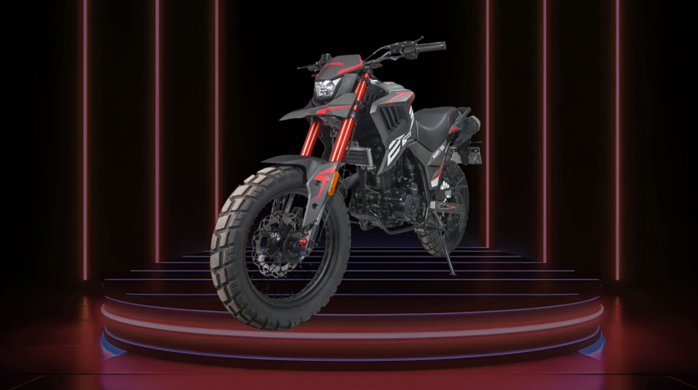 موتورسیکلت جهان‌رو مدل هاسکی ساخت 1403