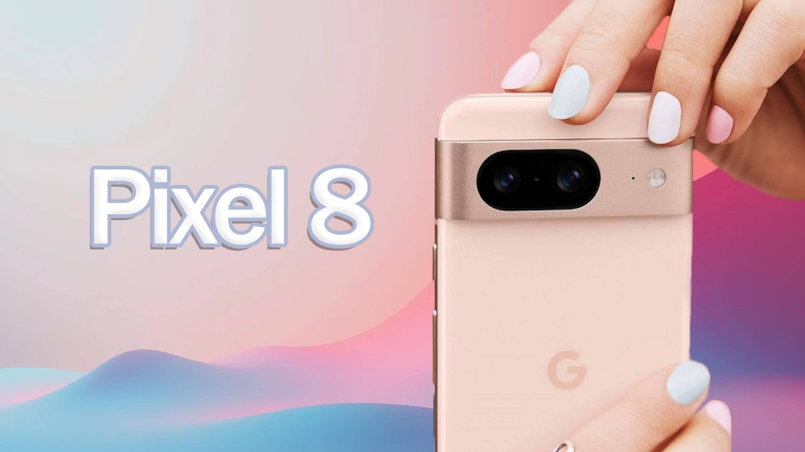 تصویری از گوشی Pixel-8