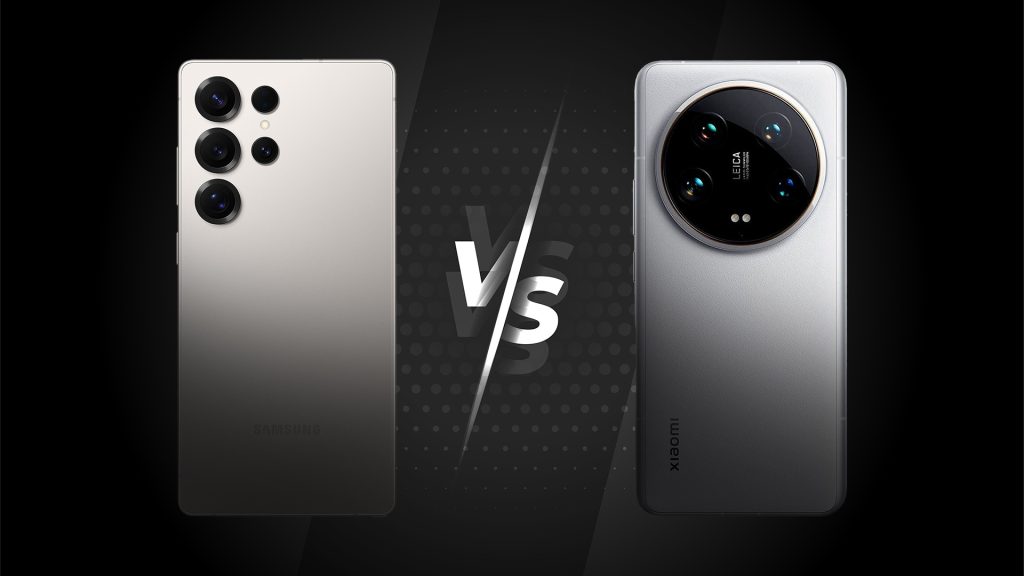 گوشی s25 اولترا و شیائومی 14