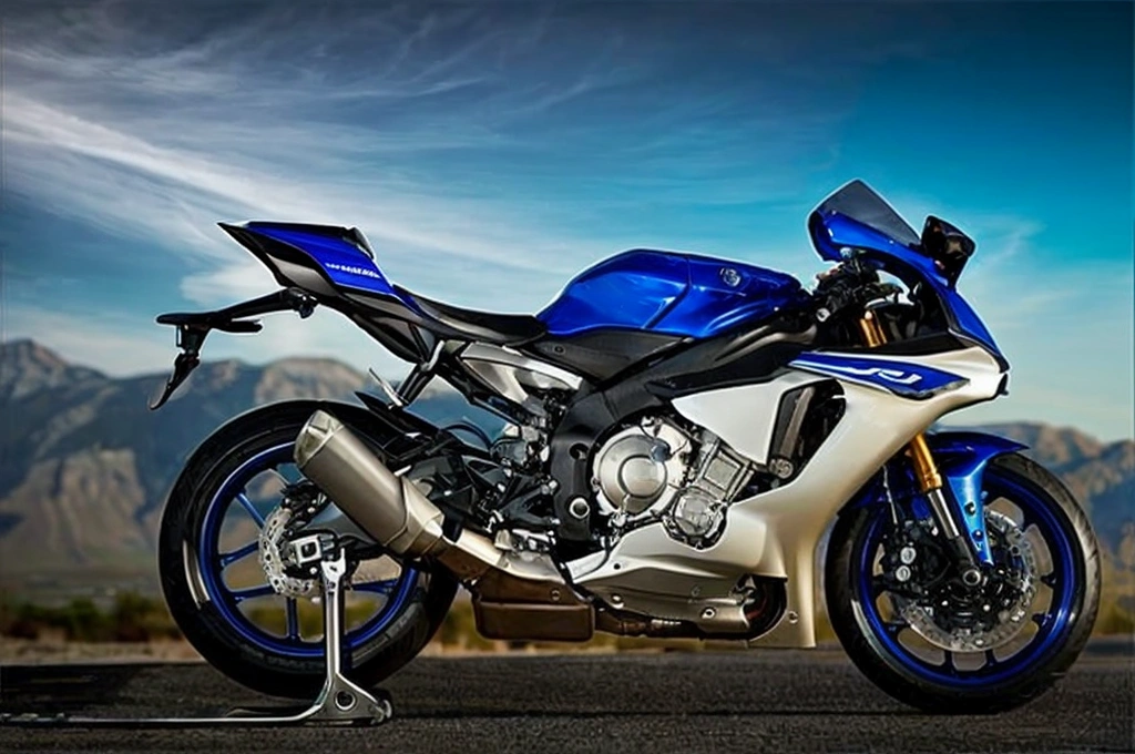 موتور یاماها که در موتو جی پی استفاده میشود