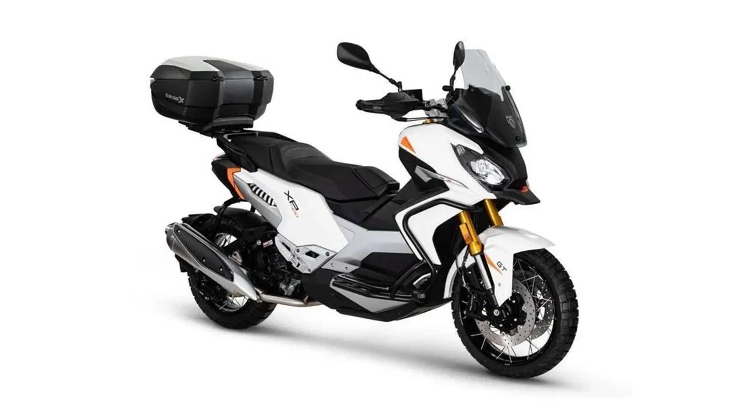 تصویری از موتور پژو XP400