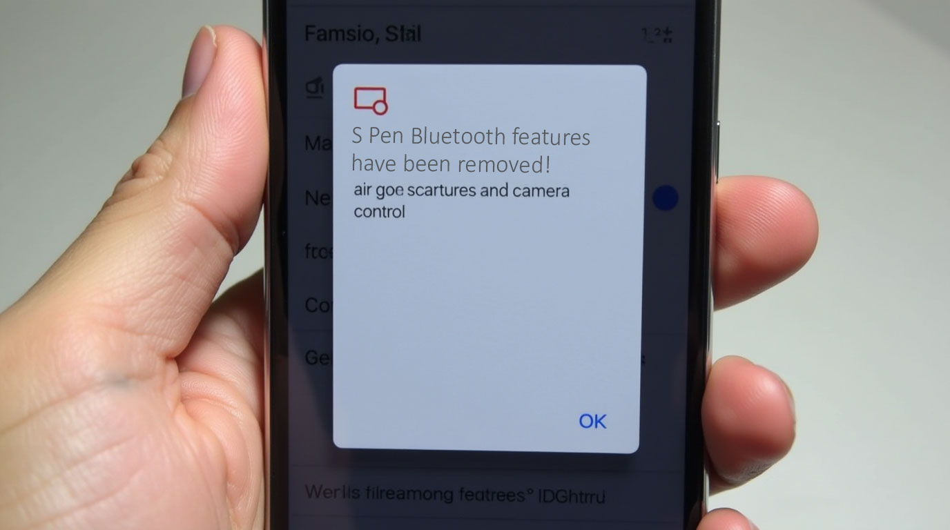 حذف قابلیتهای بلوتوثی S Pen در سامسونگ گلکسی S25 اولترا!