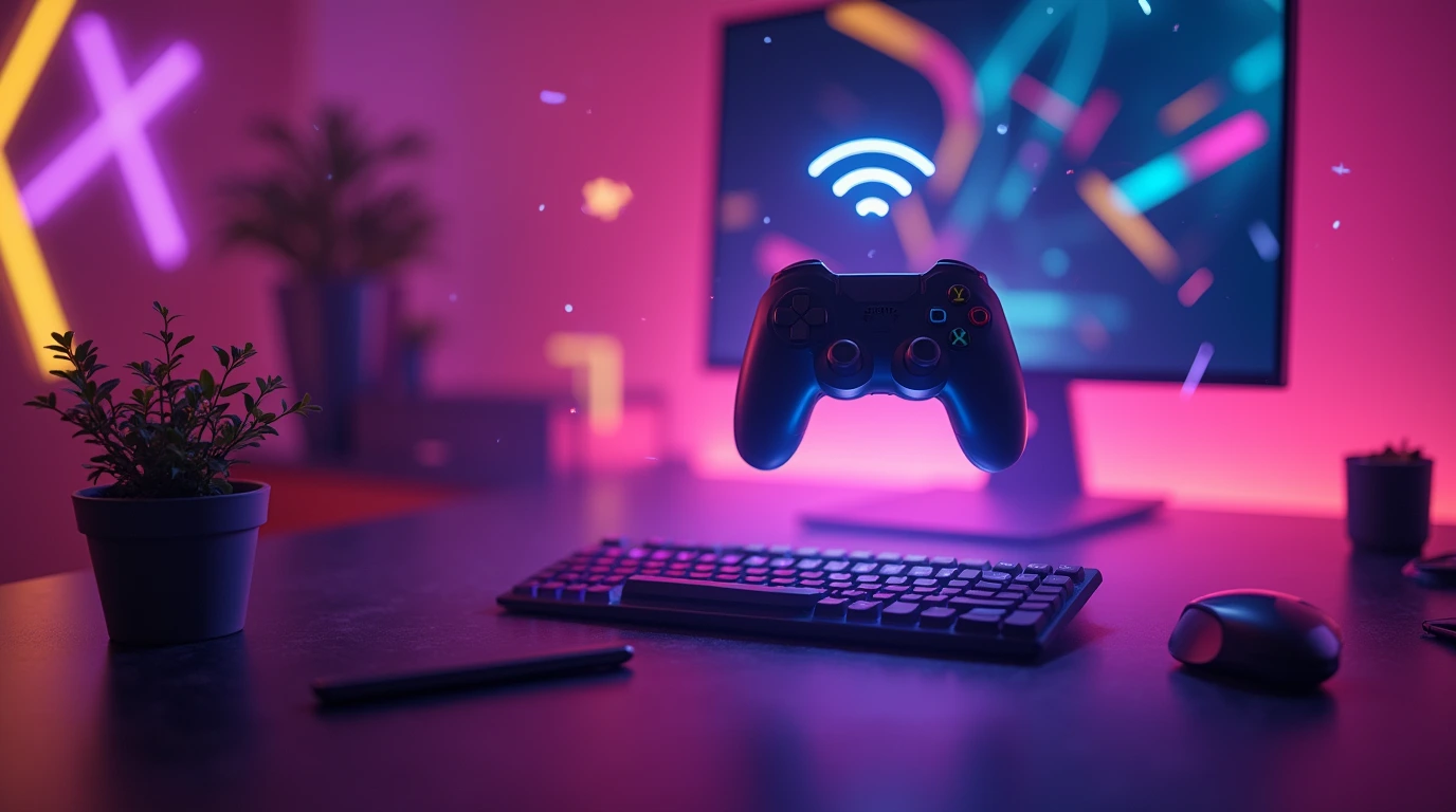 دسته کنسول بازی و کامپیوتر