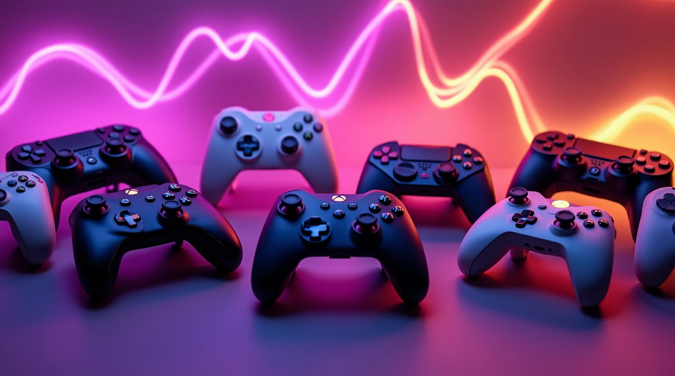 دسته کنسول بازی و کامپیوتر