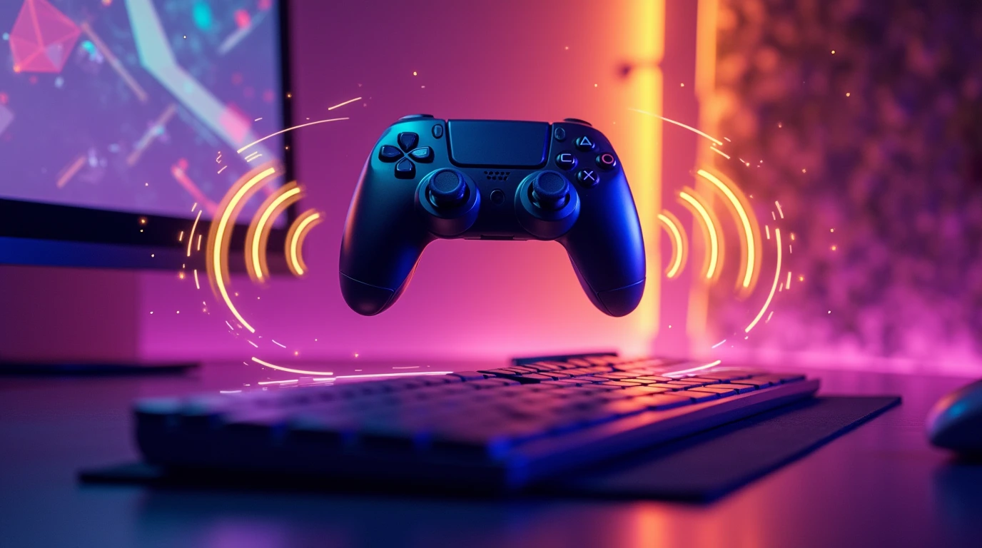 دسته کنسول بازی و کامپیوتر