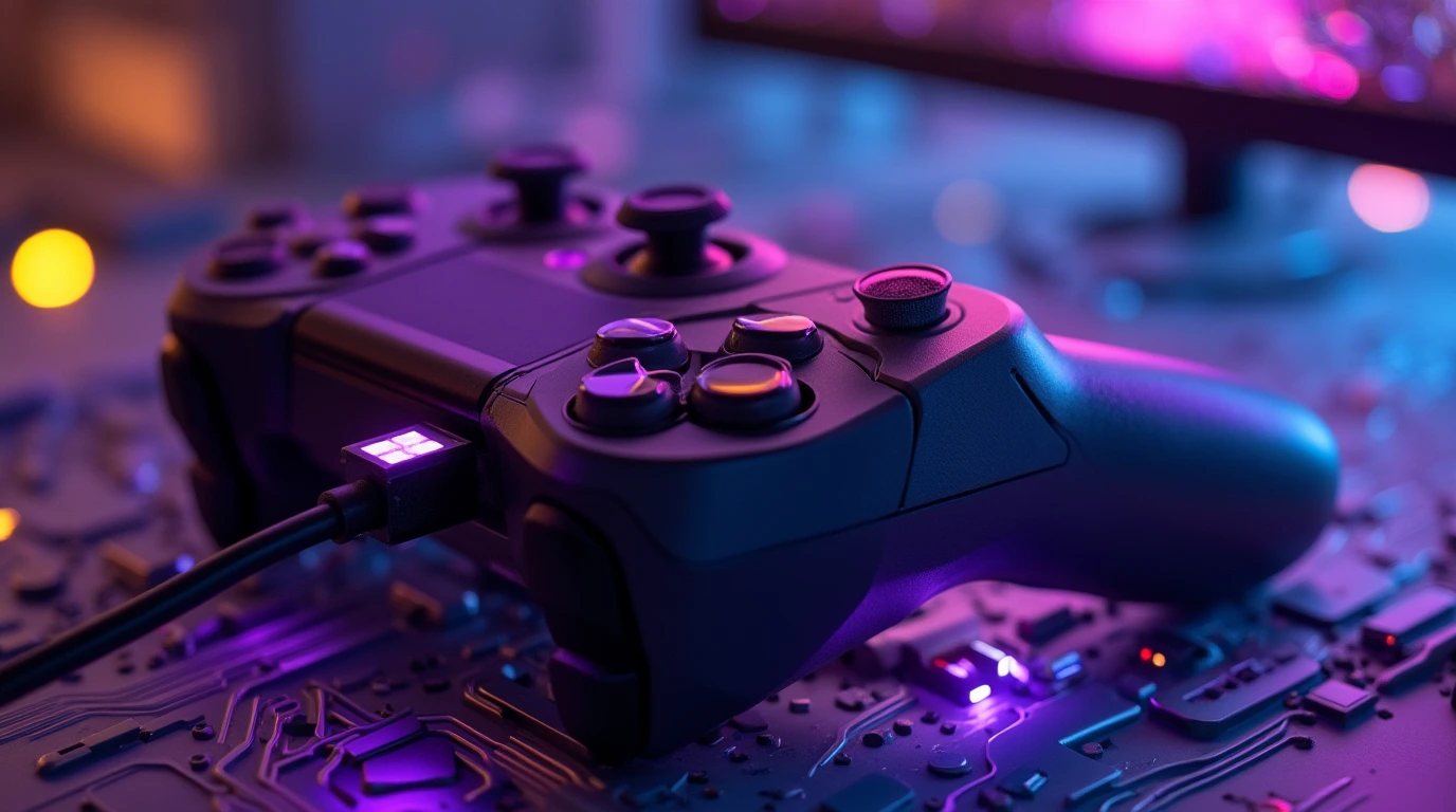 دسته کنسول بازی و کامپیوتر