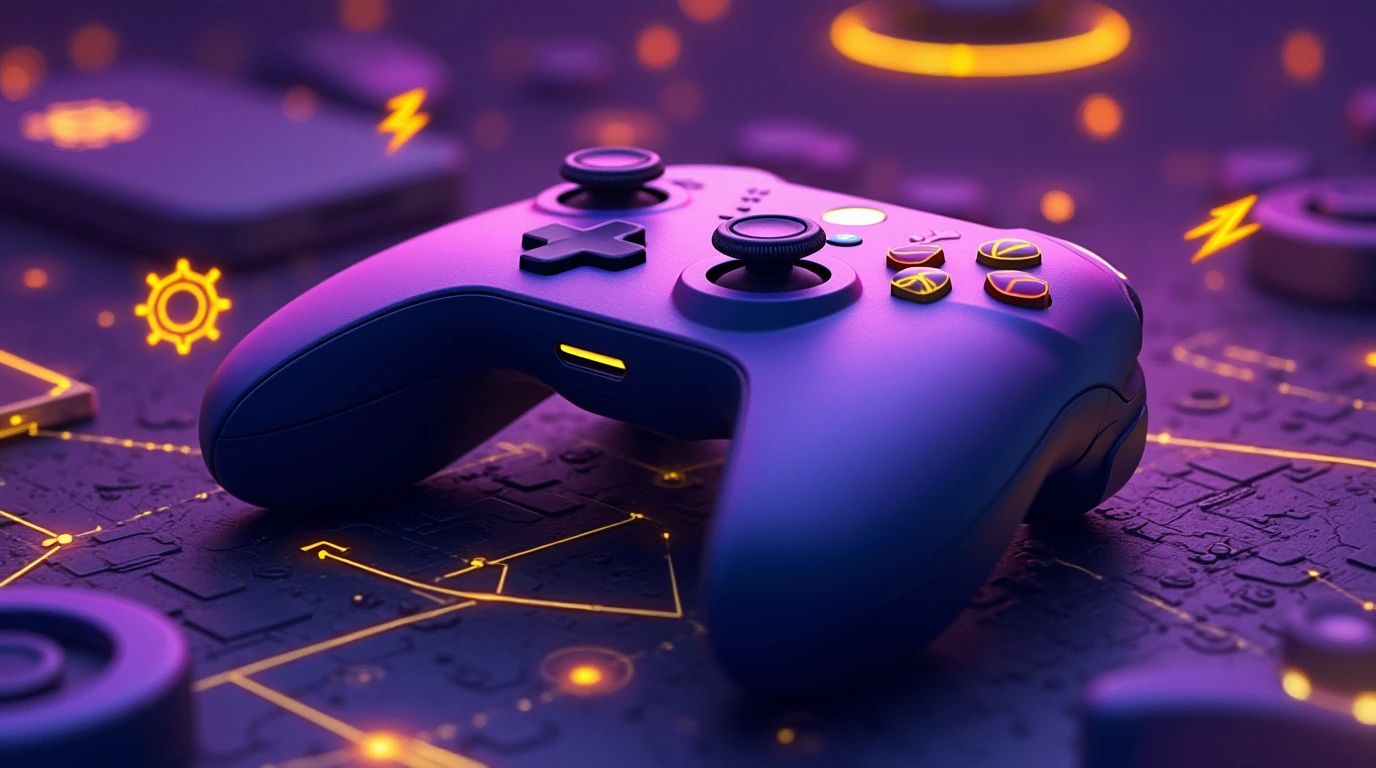 دسته کنسول بازی و کامپیوتر