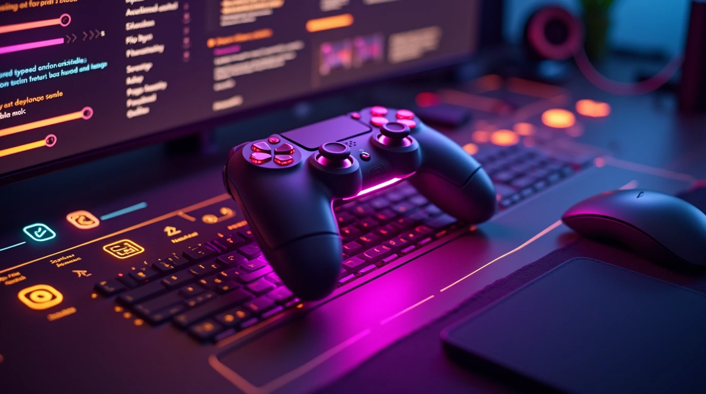 دسته کنسول بازی و کامپیوتر