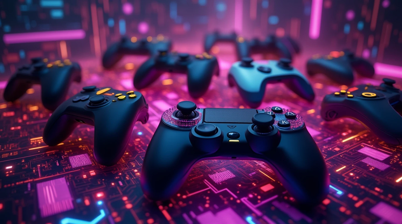 دسته کنسول بازی و کامپیوتر