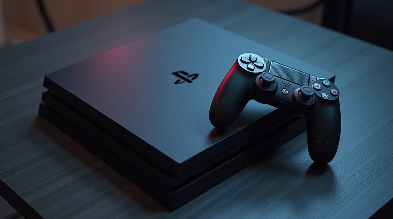 تصویری از پلی استیشن4