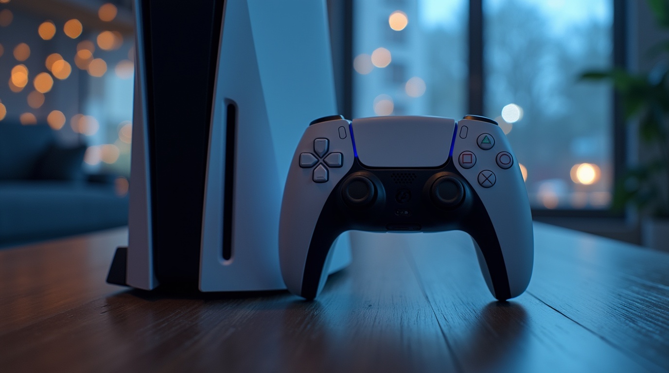 تصویری از پلی استیشن5