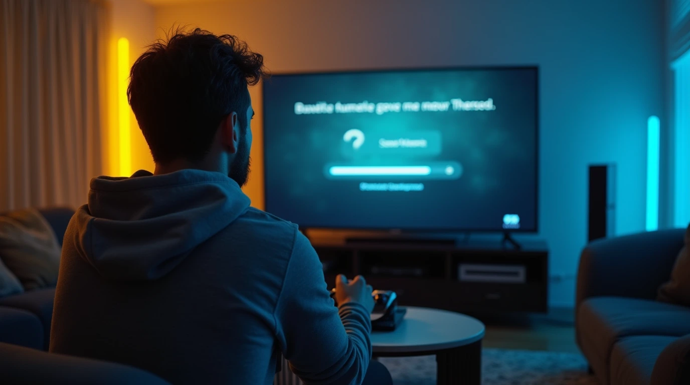 ارور نرم افزاری در اتصال کنسول به تلویزیون