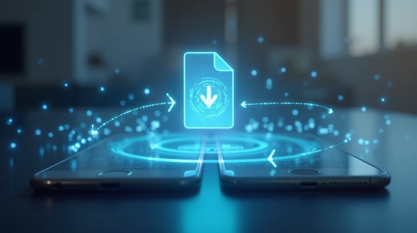 iTunes یا Finder برای انتقال فایل به آیفون 