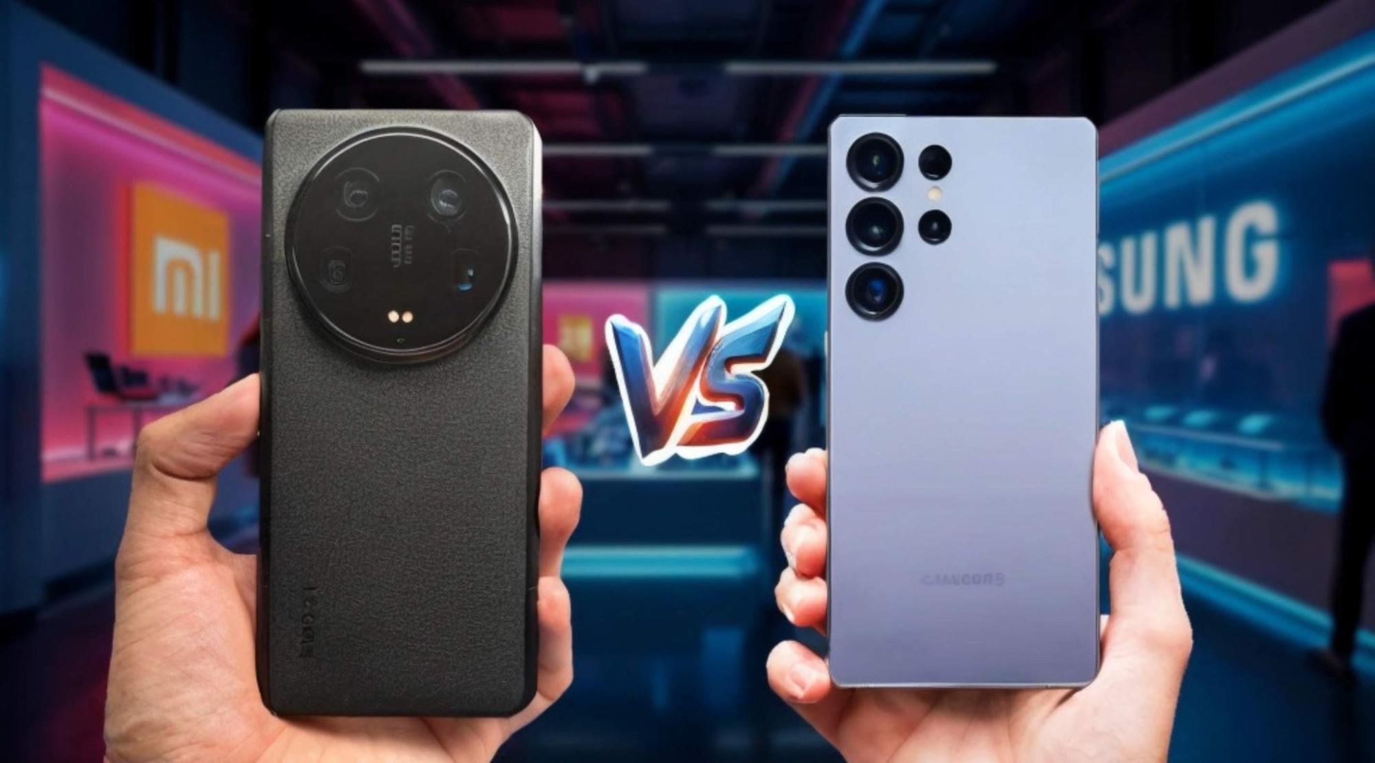 مقایسه شیائومی 14 اولترا و S25 اولترا