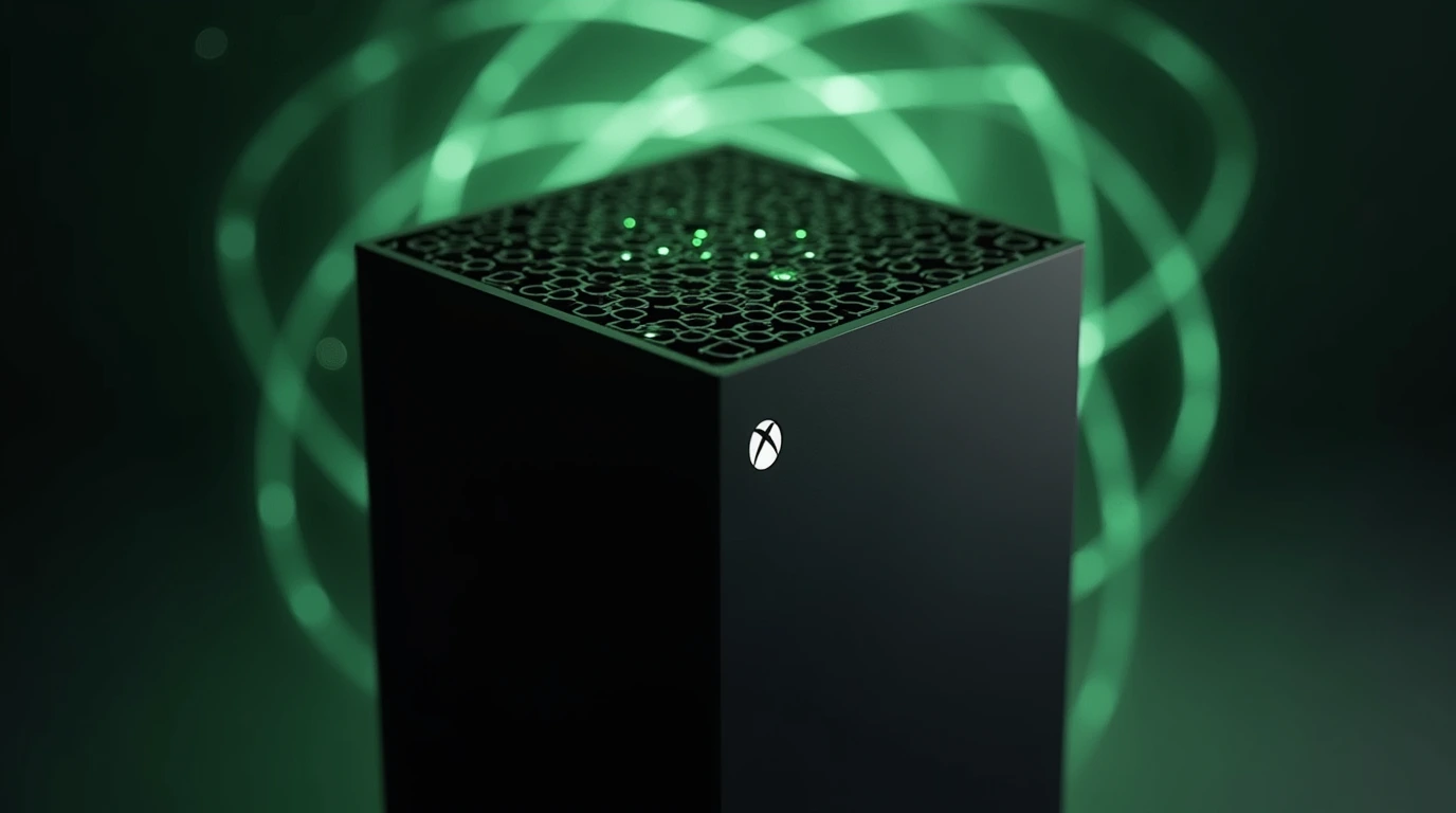 تصویری از یک کنسول ایکس باکس