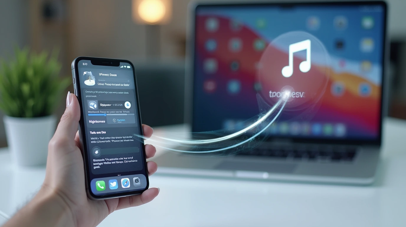 انتقال فایل به آیفون با ویندوز 