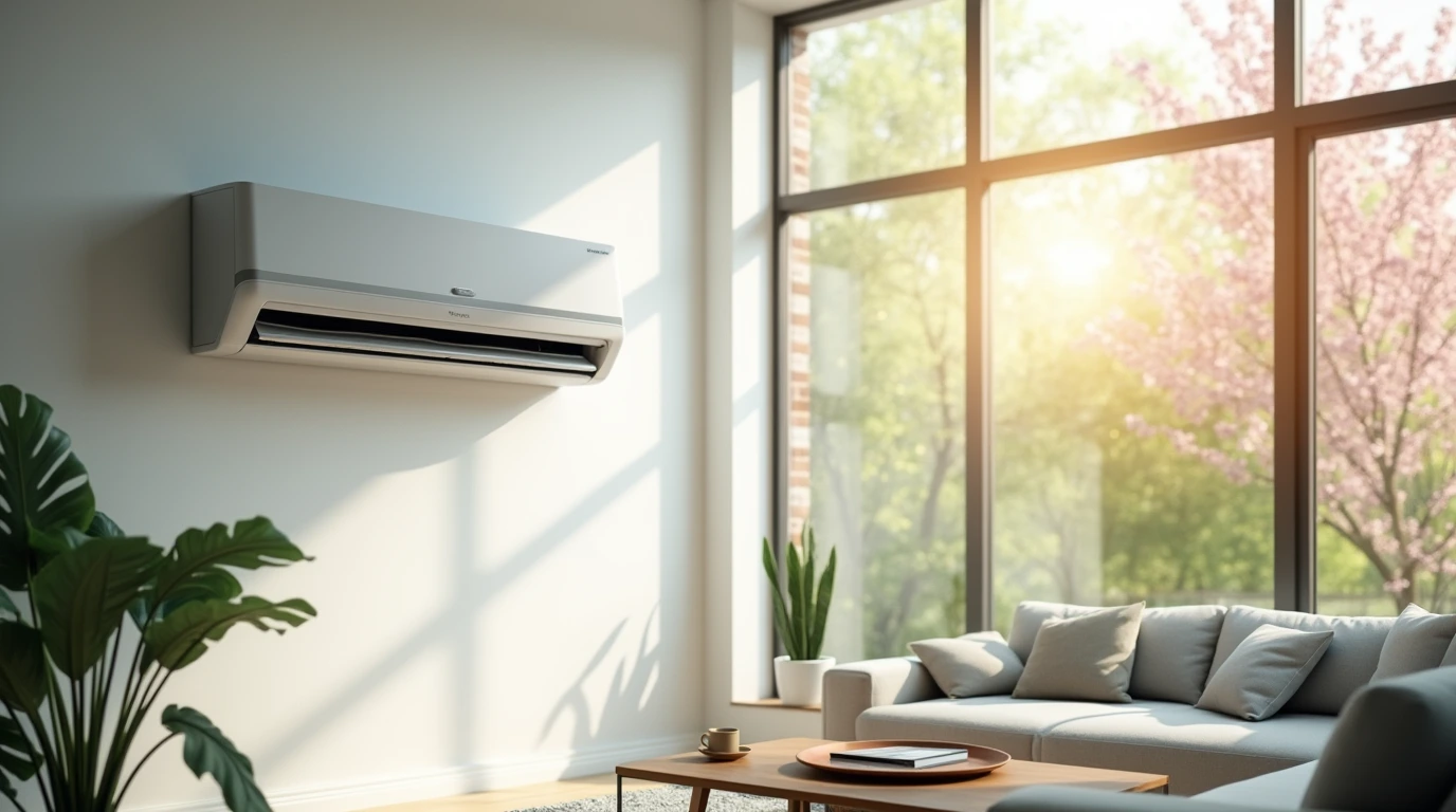 استفاده از کولر گازی برای کاهش آلرژی در فصل بهار