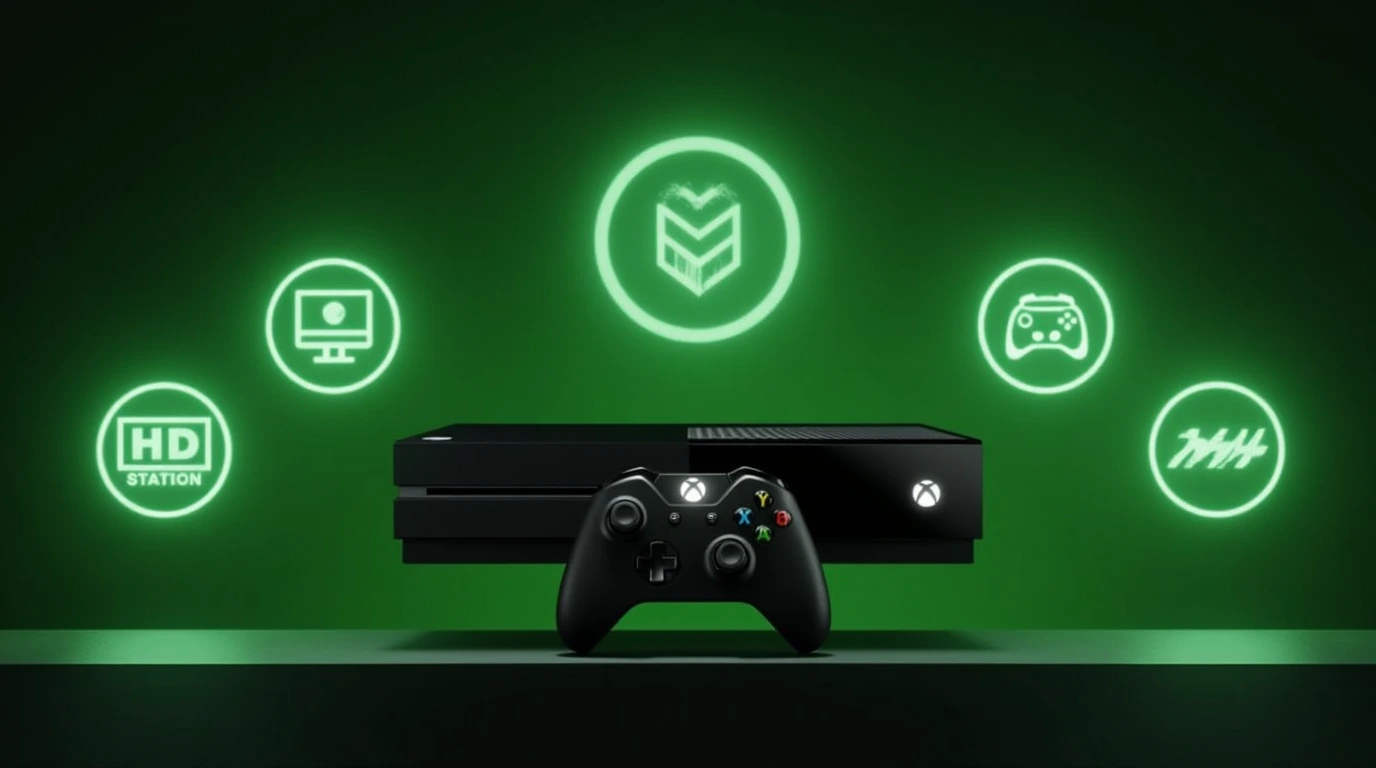 تصویری از یک Xbox One و قابلیت های ان