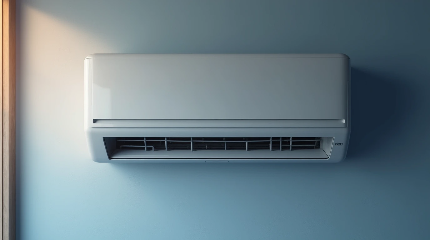 تصویری از کولر گازی تک الکتریک