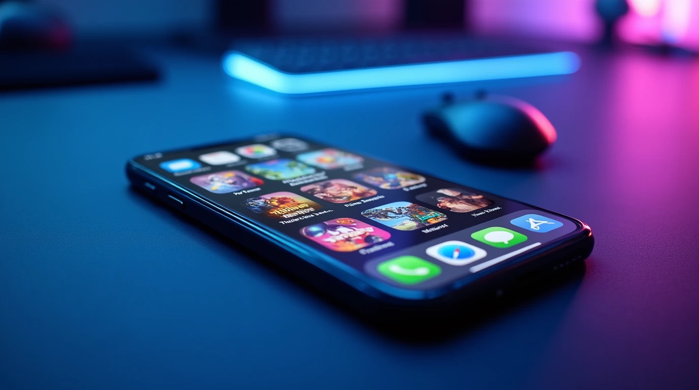 بازی هایی مناسب با سیستم عامل IOS