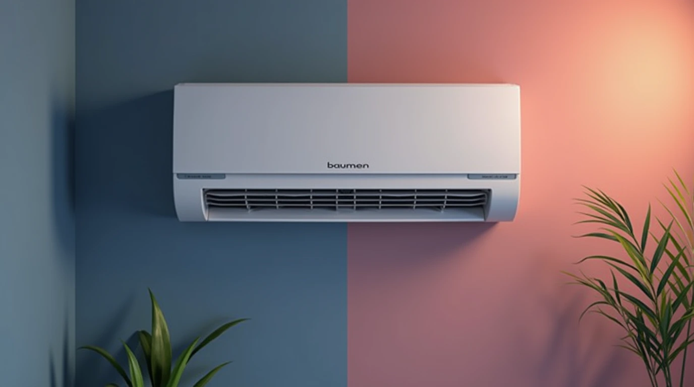 عکسی از کولر گازی بویمن(baumen)