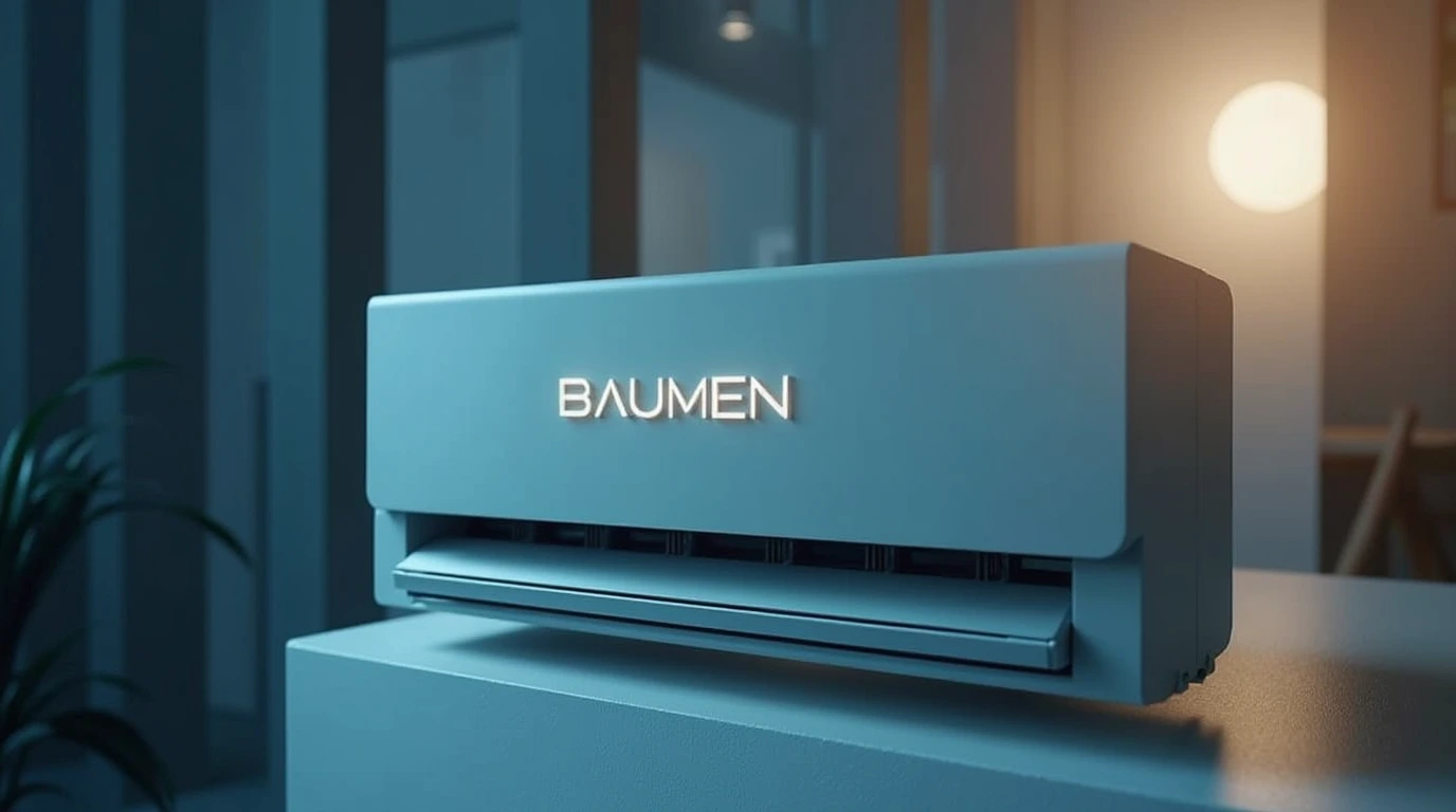 عکسی از کولر گازی بویمن 