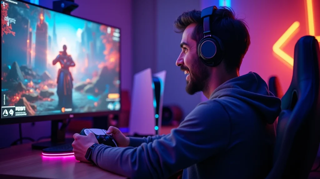 تصویری از بازی‌های هک شده روی PS5