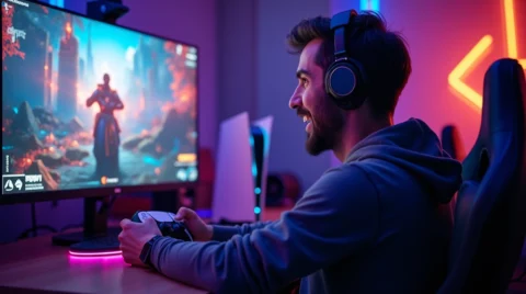 تصویری از بازی‌های هک شده روی PS5