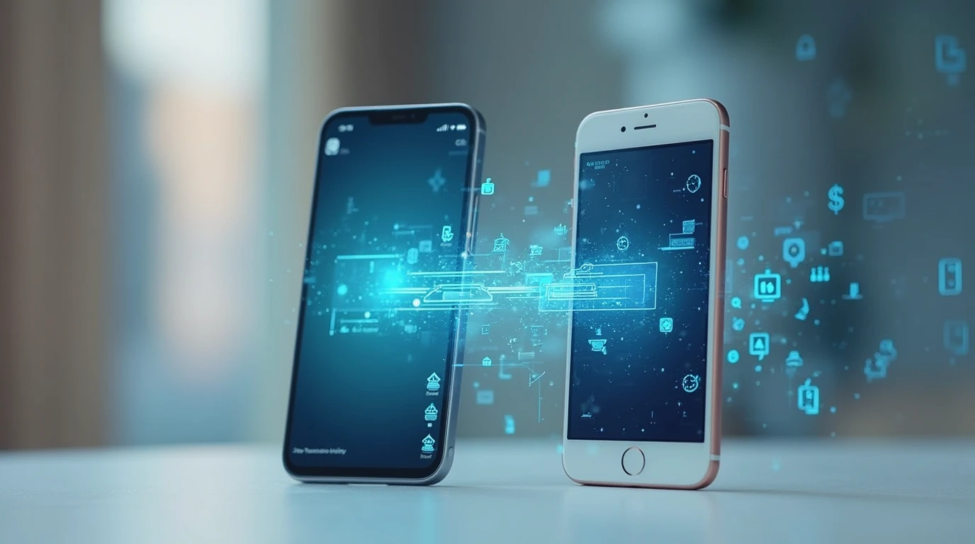 بکاپ گرفتن از گوشی قدیمی برای انتقال فایل به آیفون