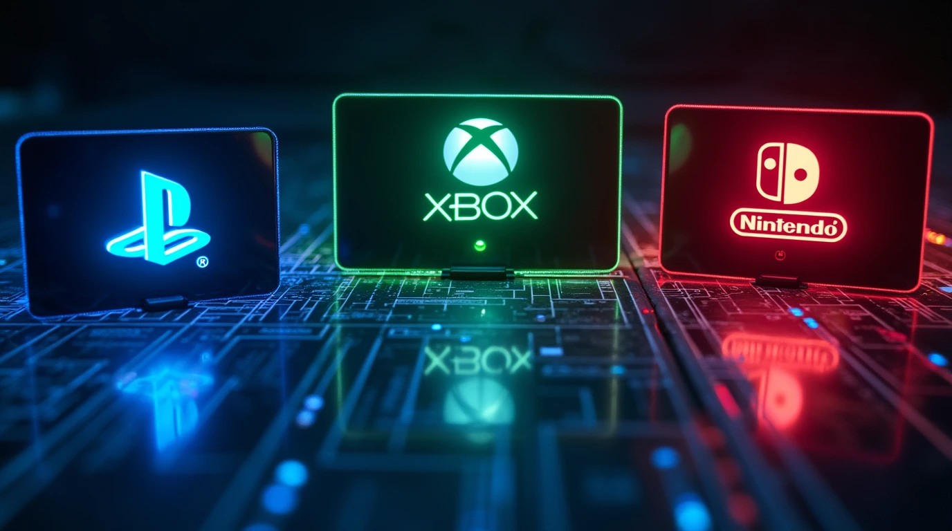 برندهای کنسول بازی