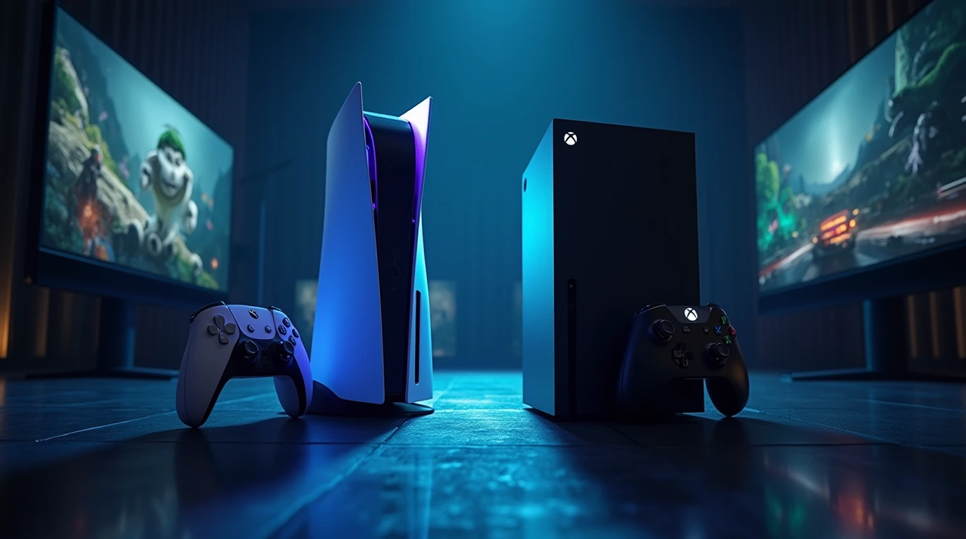  پلی استیشن 5 در برابر Xbox Series X