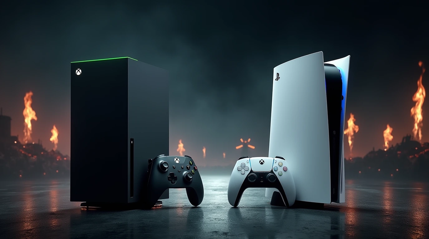مقایسه کنسول ایکس باکس با پلی استیشن 5 
